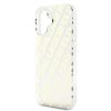 Karl Lagerfeld IML Electroplated Repeated Logo iPhone 16 tok – arany