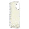 Karl Lagerfeld IML Electroplated Repeated Logo iPhone 16 tok – arany