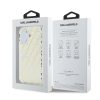 Karl Lagerfeld IML Electroplated Repeated Logo iPhone 16 tok – arany