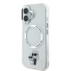 Karl Lagerfeld IML Karl and Choupette MagSafe tok, iPhone 16 Transparent
