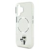 Karl Lagerfeld IML Karl and Choupette MagSafe tok, iPhone 16 Transparent