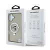 Karl Lagerfeld Ringstand Karl and Choupette MagSafe tok, iPhone 16 - fekete