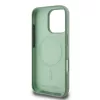 Karl Lagerfeld Liquid Silicone K&CH Heads MagSafe tok, iPhone 16 Pro Kaki