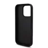 Karl Lagerfeld PU Saffiano Karl and Choupette tok, iPhone 16 Pro Max - fekete