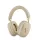 Guess Saffiano PU Leather Triangle Logo Wireless Headphone Gold - arany