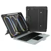 Nillkin Bumper Combo Keyboard (Backlit Version) tok – Apple iPad Pro 13 (2024/25) – fekete