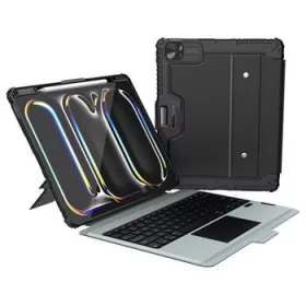   Nillkin Bumper Combo Keyboard (Backlit Version) tok – Apple iPad Pro 13 (2024/25) – fekete