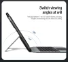 Nillkin Bumper Combo Keyboard (Backlit Version) tok – Apple iPad Pro 13 (2024/25) – fekete