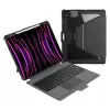 Nillkin Bumper Link Keyboard (Backlit Version) tok – Apple iPad Pro 13 (2024/25) – fekete