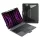 Nillkin Bumper Link Keyboard (Backlit Version) tok – Apple iPad Pro 13 (2024/25) – fekete