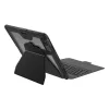 Nillkin Bumper Link Keyboard (Backlit Version) tok – Apple iPad Pro 13 (2024/25) – fekete