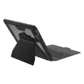   Nillkin Bumper Link Keyboard (Backlit Version) tok – Apple iPad Pro 13 (2024/25) – fekete