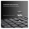 Nillkin Bumper Link Keyboard (Backlit Version) tok – Apple iPad Pro 13 (2024/25) – fekete