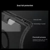Nillkin Bumper Link Keyboard (Backlit Version) tok – Apple iPad Pro 13 (2024/25) – fekete