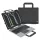 Nillkin Bumper GO Keyboard Case (Backlit Version) pro iPad Pro 13 2024 Black