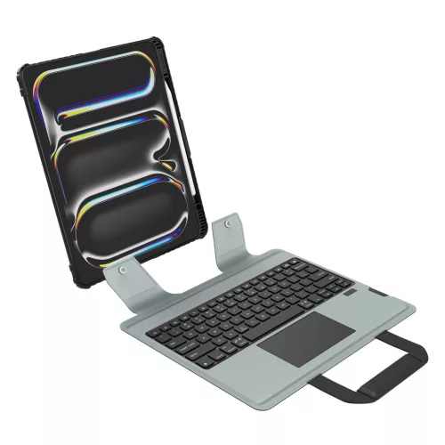 Nillkin Bumper GO Keyboard Case (Backlit Version) pro iPad Pro 13 2024 Black