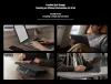 Nillkin Bumper GO Keyboard Case (Backlit Version) pro iPad Pro 13 2024 Black