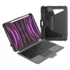 Nillkin Bumper Link Keyboard (Backlit Version) tok – Apple iPad Pro 11 (2024/25) – fekete