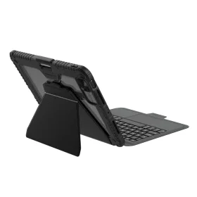   Nillkin Bumper Link Keyboard (Backlit Version) tok – Apple iPad Pro 11 (2024/25) – fekete