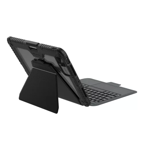 Nillkin Bumper Link Keyboard (Backlit Version) tok – Apple iPad Pro 11 (2024/25) – fekete