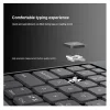 Nillkin Bumper Link Keyboard (Backlit Version) tok – Apple iPad Pro 11 (2024/25) – fekete