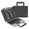 Nillkin Bumper GO Keyboard (Backlit Version) tok – Apple iPad Pro 11 (2024/25) – fekete