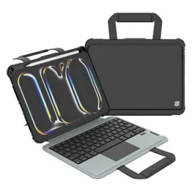   Nillkin Bumper GO Keyboard (Backlit Version) tok – Apple iPad Pro 11 (2024/25) – fekete