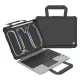 Nillkin Bumper GO Keyboard (Backlit Version) tok – Apple iPad Pro 11 (2024/25) – fekete
