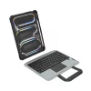 Nillkin Bumper GO Keyboard (Backlit Version) tok – Apple iPad Pro 11 (2024/25) – fekete