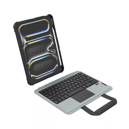 Nillkin Bumper GO Keyboard (Backlit Version) tok – Apple iPad Pro 11 (2024/25) – fekete
