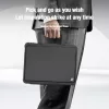 Nillkin Bumper GO Keyboard (Backlit Version) tok – Apple iPad Pro 11 (2024/25) – fekete