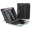 Nillkin Bumper Combo Keyboard (Backlit Version) tok – Apple iPad Pro 11 (2024/25) – fekete