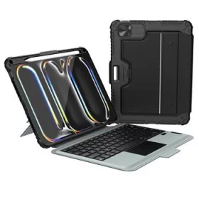   Nillkin Bumper Combo Keyboard (Backlit Version) tok – Apple iPad Pro 11 (2024/25) – fekete