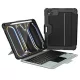 Nillkin Bumper Combo Keyboard (Backlit Version) tok – Apple iPad Pro 11 (2024/25) – fekete