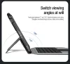 Nillkin Bumper Combo Keyboard (Backlit Version) tok – Apple iPad Pro 11 (2024/25) – fekete