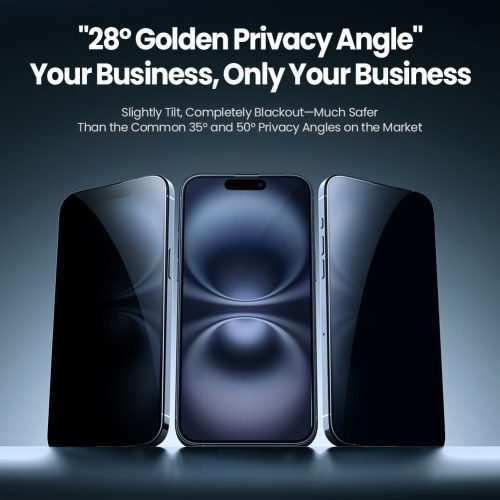 Nillkin Guardian 2.5D üvegfólia Apple iPhone 16 készülékhez (applikátorral)