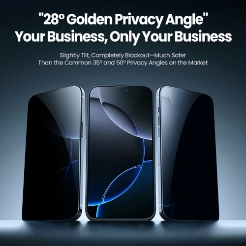 Nillkin Guardian 2.5D üvegfólia Apple iPhone 16 Pro készülékhez (applikátorral)