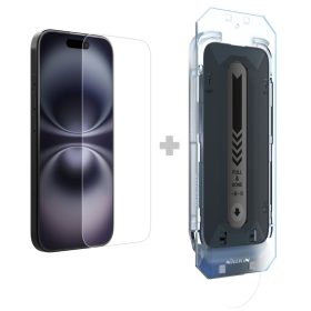   Nillkin H+ PRO 2.5D üvegfólia Apple iPhone 16 készülékhez (applikátorral)