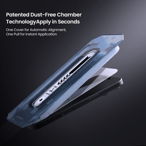 Nillkin H+ PRO 2.5D üvegfólia Apple iPhone 16 készülékhez (applikátorral)