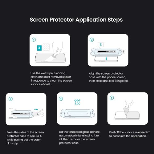 Nillkin H+ PRO 2.5D üvegfólia Apple iPhone 16 készülékhez (applikátorral)