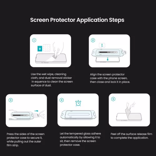 Nillkin H+ PRO 2.5D üvegfólia Apple iPhone 16 Pro készülékhez (applikátorral)