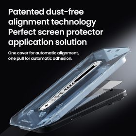   Nillkin CP+ PRO 2.5D üvegfólia Apple iPhone 16 Pro Max készülékhez – Fekete applikátorral