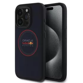   Red Bull PC/TPU Red Ring MagSafe tok, iPhone 15 Pro Max - sötétkék