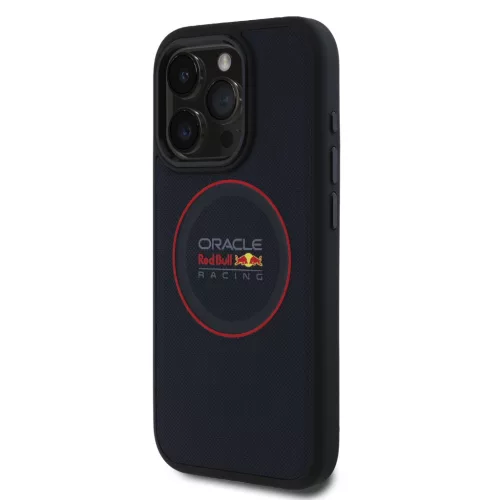 Red Bull PC/TPU Red Ring MagSafe tok, iPhone 15 Pro Max - sötétkék
