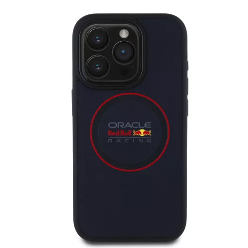 Red Bull PC/TPU Red Ring MagSafe tok, iPhone 15 Pro Max - sötétkék
