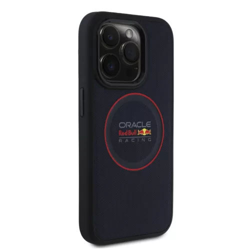 Red Bull PC/TPU Red Ring MagSafe tok, iPhone 15 Pro Max - sötétkék