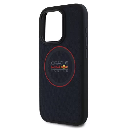 Red Bull PC/TPU Red Ring MagSafe tok, iPhone 15 Pro Max - sötétkék
