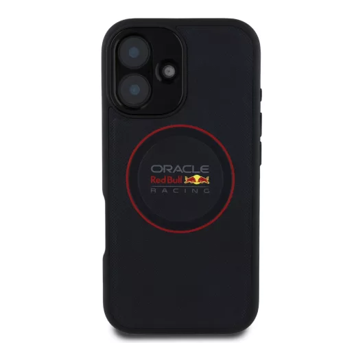 Red Bull PC/TPU Red Ring MagSafe tok, iPhone 16 - sötétkék