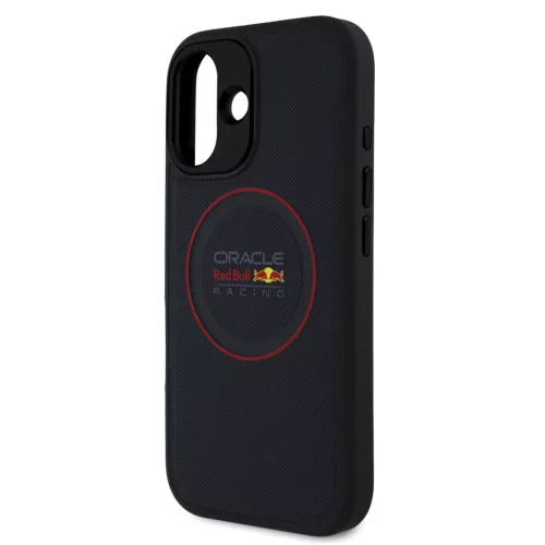 Red Bull PC/TPU Red Ring MagSafe tok, iPhone 16 - sötétkék