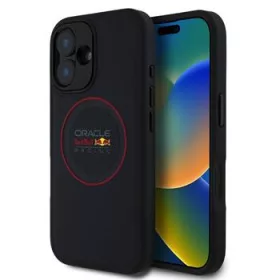   Red Bull PC/TPU Red Ring MagSafe tok, iPhone 16 Plus - sötétkék